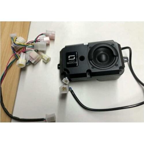 Electric Motorcycle Modified Sound Effect Module Simulates Wave for Super Soco Ts Tc Max
