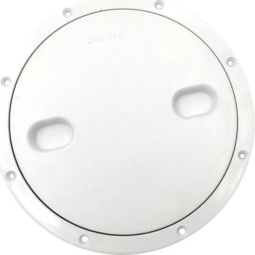 Marine Deck Hatch Deck Hatch Access Hatch & Lid White Universal Suitable for Boat Yacht, Heavy Duty