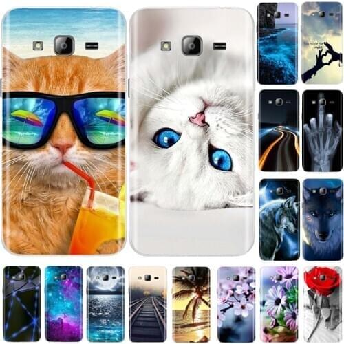 Soft Silicone Case For Samsung Galaxy J3 2016 J320 J320F SM-J320F Case For Samsung J3 2016 Case For Samsung J3 6 2016 J310 Case