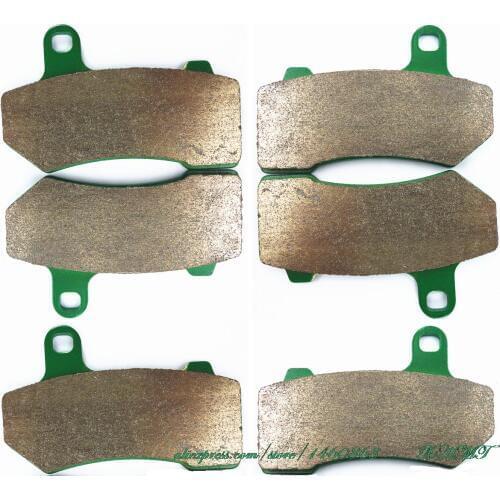 Brake Shoe Pads Set For Flhx Street Glide 2008 / Fltr Road Glide 2008 2009