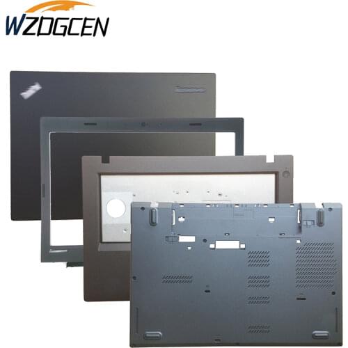 NEW FOR Lenovo Thinkpad L450 LCD Top Lid Back Rear Cover Palmrest Cover Keyboard Bezel Top Upper Case 01AV943 01AV944 00HT823