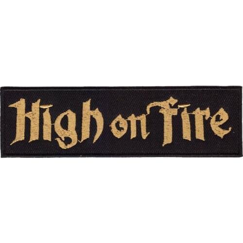 New arrival Hatebreed Hard Metal Rock Music Band Sew Iron On Embroidered Patch Applique for clothes iron on backing