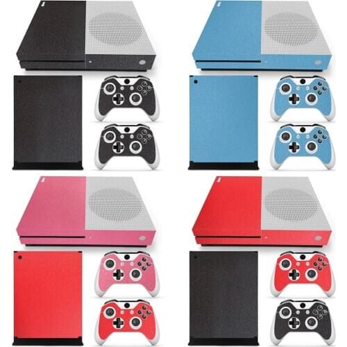 New comes Vinyl Decal For Microsoft Xbox One Slim Skin Sticker 2 Controller Protective Skin