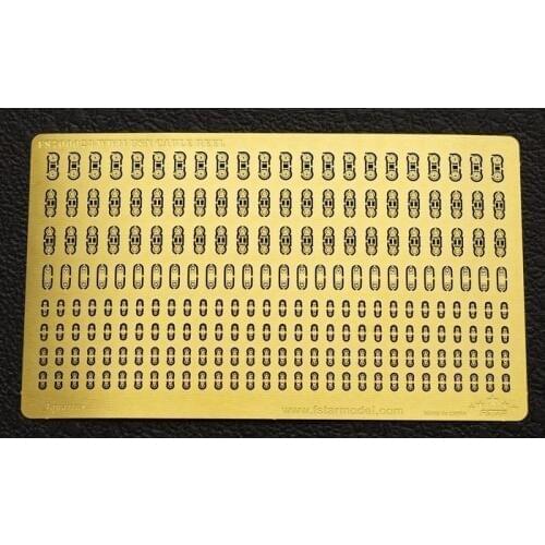 Five star FS700028 World War II American navy ship anchor chain hoist metal etch