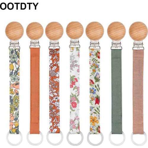 Pacifier Chain Strap Teether Nipple Holder Soother Belt Newborn Toddler Anti Fall Dummy Nursing Care Tools