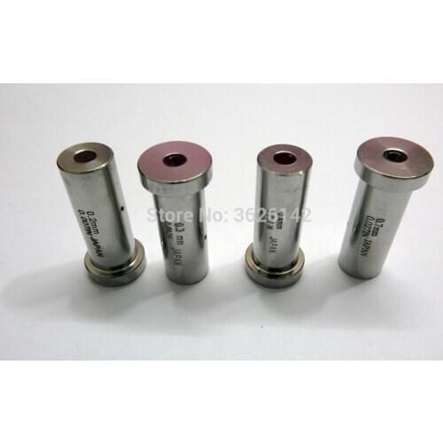 Ruby Guide 12x35mm Pipe Guide 0.2-1.0 Tube guide for Agie Charmilles Drill 20 EDM Machine