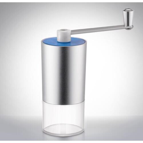 Manual Ceramic Coffee Grinder Stainless Steel Adjustable Spice Coffee Bean Mill Portable Easy Clean Mini Hand Mill Kitchen Tools