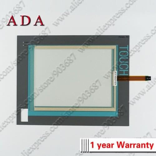 Touch Panel Screen for 6AV7800-0BA00-0AC0 Touch Glass Digitizer with Front Overlay (Protective Film)