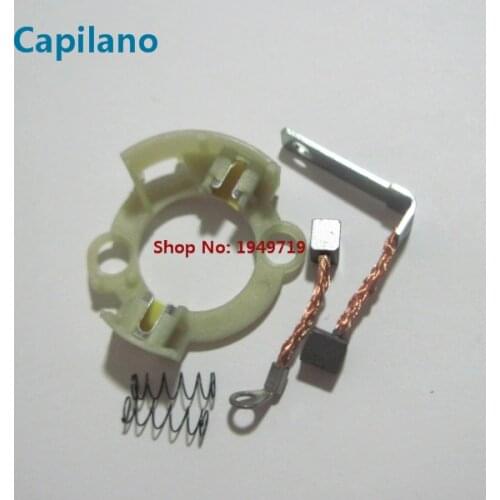Motorcycle / scooter BYQ100 FLY100 ZIP100 starter motor carbon brush holder for Piaggio 100cc ZIP FLY 100 carbon fiber motor