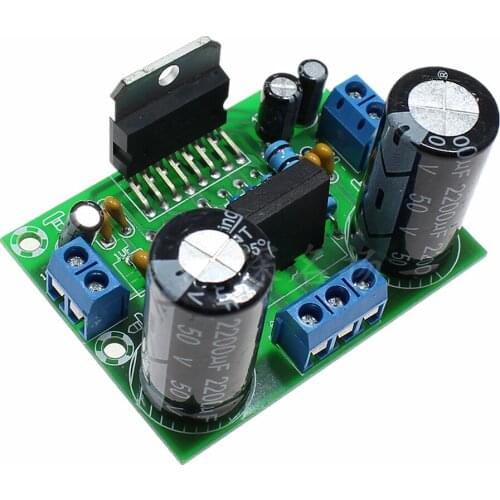 TDA7293 AMP 100 Watt Mono Amplifier Mono Power Amplifier Board 100W Super Power Super Wide Power Dual AC 12~32V Power Input