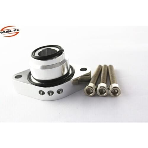 High Quality BOV Blow Off Valve Aluminum for 1.4 TSi engines AUDl V W / Blow Off Adapter