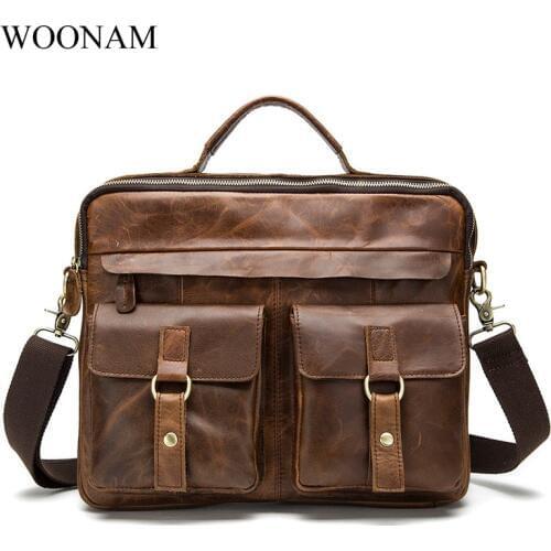 Мужские сумки для ноутбуков WOONAM China At AliExpress