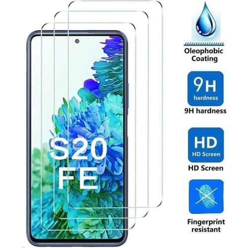 Screen Protector For Samsung Galaxy S20 FE A50 A40 A60 M51 A21s Tempered Glass Protective Glass on Samsung S20 FE 5G Glass
