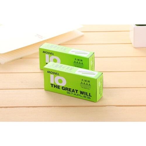 1PC High Quality Supply Small Staple 10 # Stapler Office Supplies with Small Size Stapler