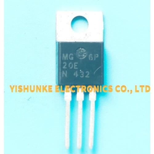 10PCS MG6P20E 6P20E HY4504 HY3708 HY3210 HY3608 HY3408 TO-220