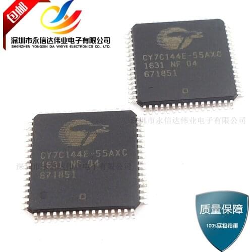100% New&original CY7C144E-55AXC QFP-64