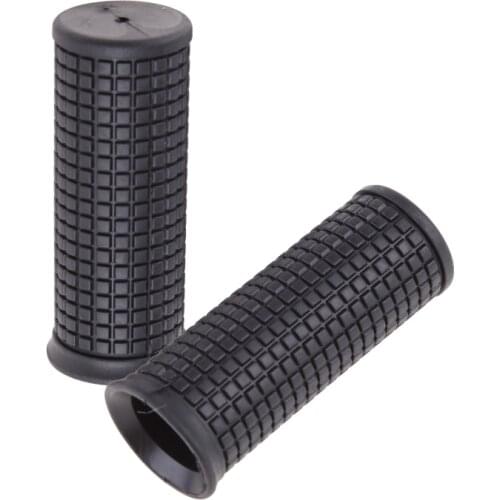 2pcs Bicycle Grips Short Handle Rubber Non Slip Cycling Scooter MTB Bike Parts