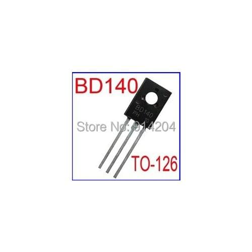 50PC/LOT BD140 TO-126 made in China NEW Transistor
