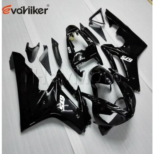 ABS fairing for 675 2006 2007 2008 675 06 07 08 blue motorcycle Fairing hull Injection mold