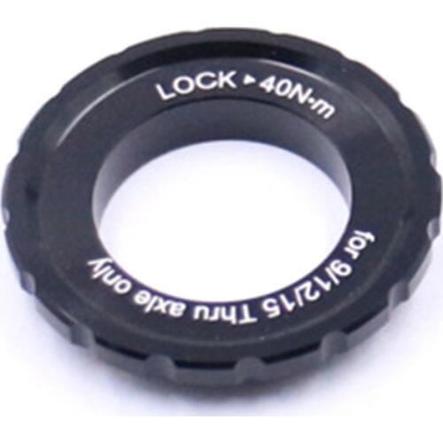 Bicycle Centerlock Adapter Disc Brake Rotor Cover for 12/15/20MM Thru Axle Aluminum Alloy Bicycle Accessories