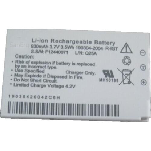 R-IG7 Battery For logitech diNovo Edge Mini R-IG7 K43D L52B M36B Battery 930mAh 190304-2004 Battery New Retail