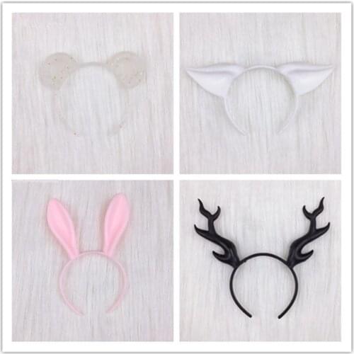 Doll Accessories Plastic Tiara Headwear Hairwear Hair Accessories For Barbie Dolls For 1/6 Doll House