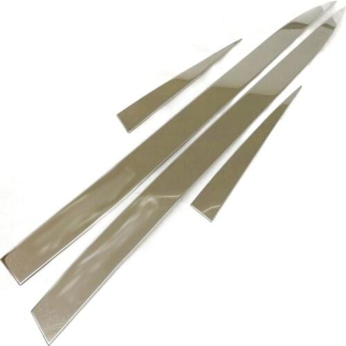 ACCESSORIES FIT FOR NISSAN QASHQAI 2014 2015 2016 2017 CHROME DOOR SIDE LINE GARNISH BODY MOLDING COVER STYLING PROTECTOR TRIM