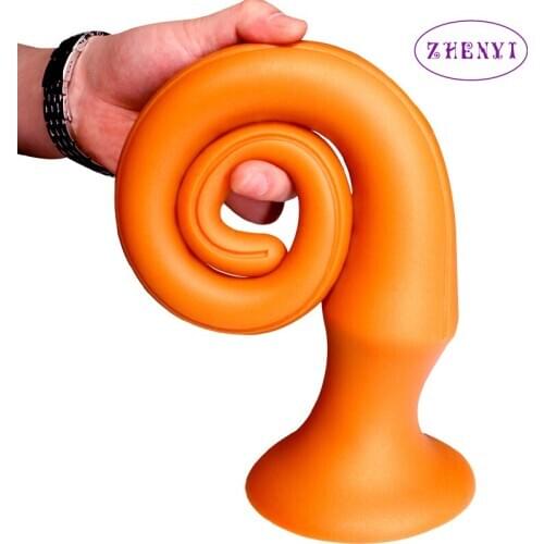 Super Long Anal Plug Beads Big Butt Plug Male Prostate Massage G-Spot Stimulator Erotic Anal Sex Toys For Gay Women Men