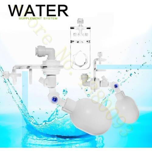 Auto water supplement filler refill top off system aquarium ATO sytem water level controller marine reef coral tank