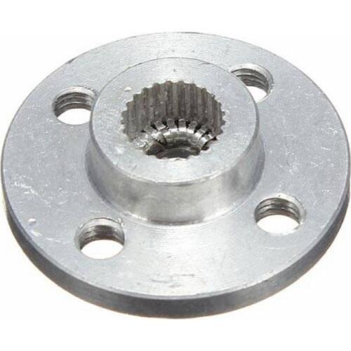 Free shipping Metal Servo Arm 25T Disc Matal Horns for MG995 MG996R(2pcs)