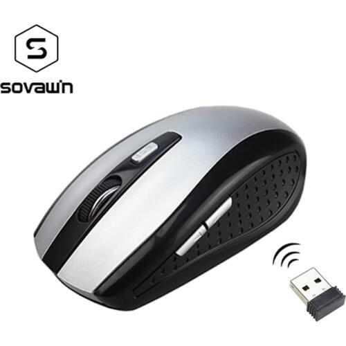 Sovawin 2.4ghz Wireless Mouse Gamer Computer PC Laptop Profissional Game 1600dpi USB Optical Mouses Gamer For PC Laptop Computer