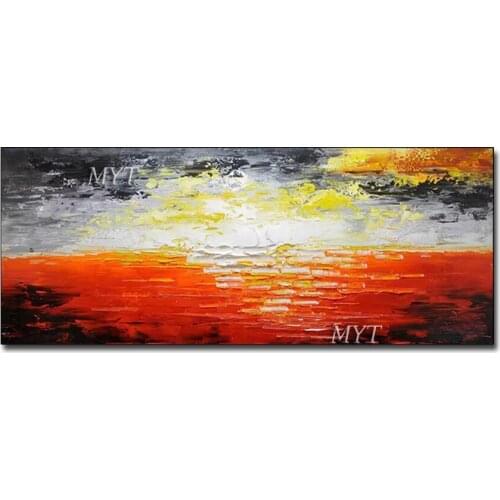 Large Size Modern Decor Art Heavy Thick Textured Abstract Oil Painting Piece Canvas Wall Hangings Paintings For Hotel Wall Decor