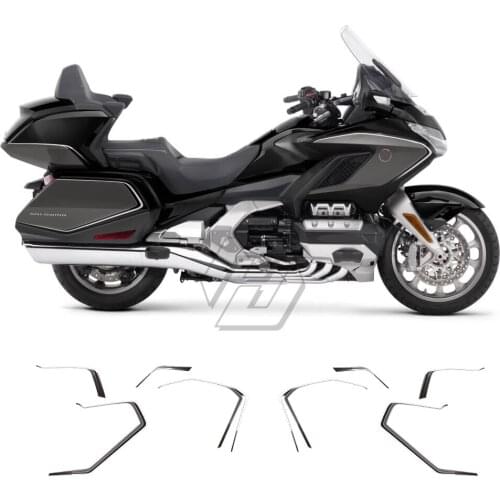 Motorcycle Touring Graphic Decal Kit Case for HONDA Goldwing GL1800 2018-2020
