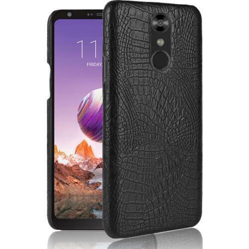 Subin New arrival For LG Q7 Case 5.5 inch Luxury PU Leather Crocodile Skin Cover For LG Q7 For LG Q 7 Phone Case