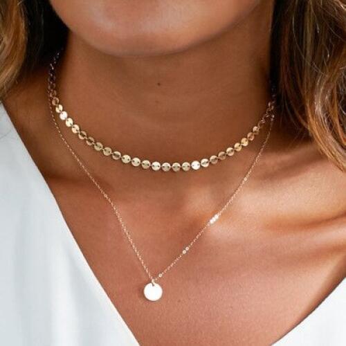 CIFBUY Golden Chains