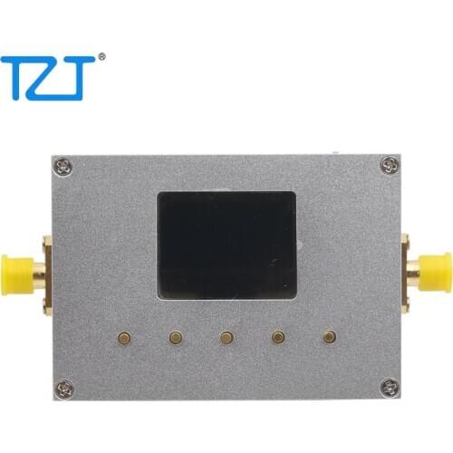 TZT 6GHz 60DB Step 0.25DB RF Digital Programmable Attenuator with OLED Display CNC ATT-6000 V2.0