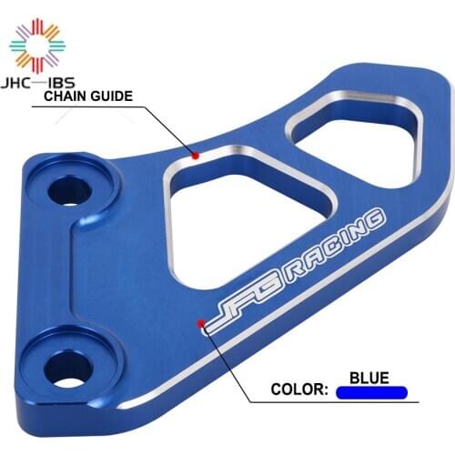 CNC Aluminum Motorcycle Chain Guard Guide For YAMAHA TW200 2005-2021 XT225 2005-2007 XT250 2008-2021