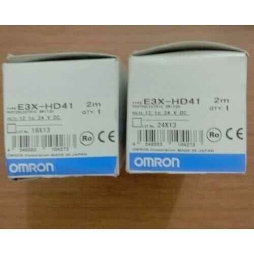 E3X-HD41 E3X HD41 NEW IN BOX Omron free shipping #exp