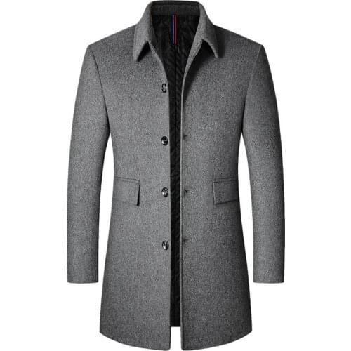 FAVOCENT Men's Coat