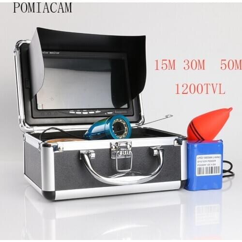 WF01B 20M underwater Camera cable 15M 30m 50M Waterproof Camera Underwater Camcorder with Batteries and Accessories Kit