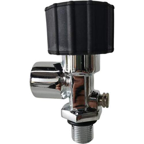 PCP Scuba Diving Valve M18x1.5 30Mpa Air Filling Station Refill Adapter for Carbon Fiber Oxygen Cylinder