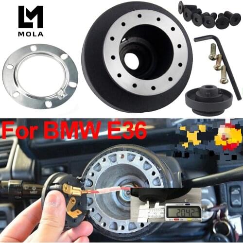 Steering Wheel Hub Adapter Boss Kit for BMW E36