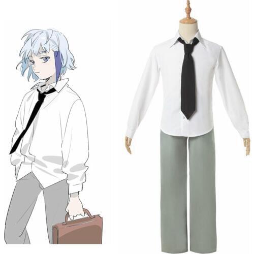 Unisex Anime Cos Tower of God Koon Aguero Agnis Cosplay Costumes Uniform Sets Suit