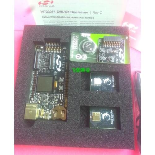 Silicon SLWSTK6101B Bluetooth / 802.15.1 Development Tools Blue Gecko Wireless Kit for BGM113/111