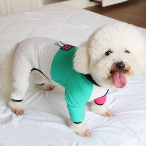 Summer Puppy Dog Ultra-thin Sun Protection Clothes For Small Medium Dog Outdoor Clothing Jumpsuits Outerwear Chihuahua Schnauzer