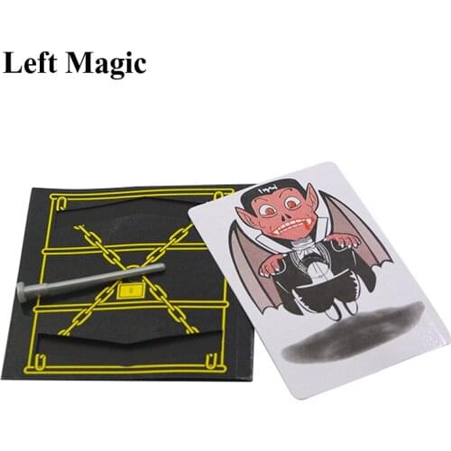 Card Escape Magic Tricks Wonderful Escape Board Magic Props Close-Up Street Stage Magic Props Illusions Gimmick