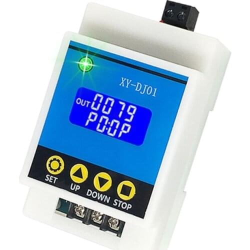 DC 6-30V 30A LCD Digital Display Timing Control Module Multifunction Delay Relay