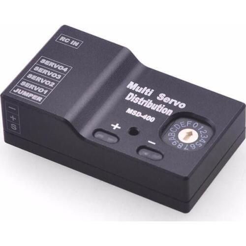 4 in 1 Servo Distribution Multi Servo Distributor for 4 servos