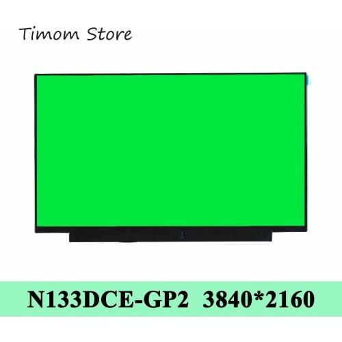 N133DCE-GP2 3840*2160 4K UHD Glare for Innolux Display Brand 100% sRGB Color Slim 60Hz Matrix eDP40pin 13.3 LCD LED Glossy Panel
