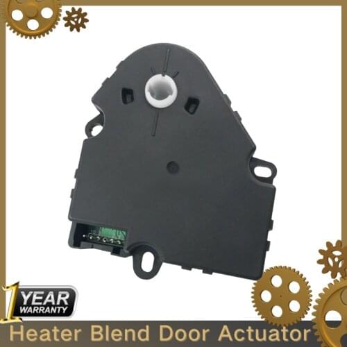 604-127 HVAC Heater Air Blend Door Actuator for 2007-2008 Cadillac Escalade Chevrolet Tahoe GMC Yukon 604127 1573435 15798229
